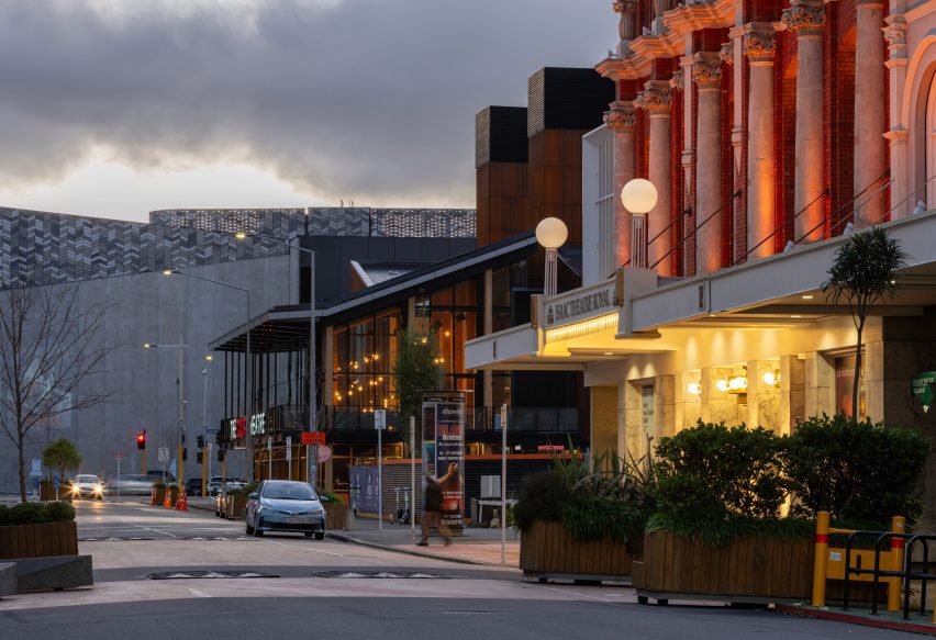 The Court Theatre by Haworth Tompkins and Athfield Architects
