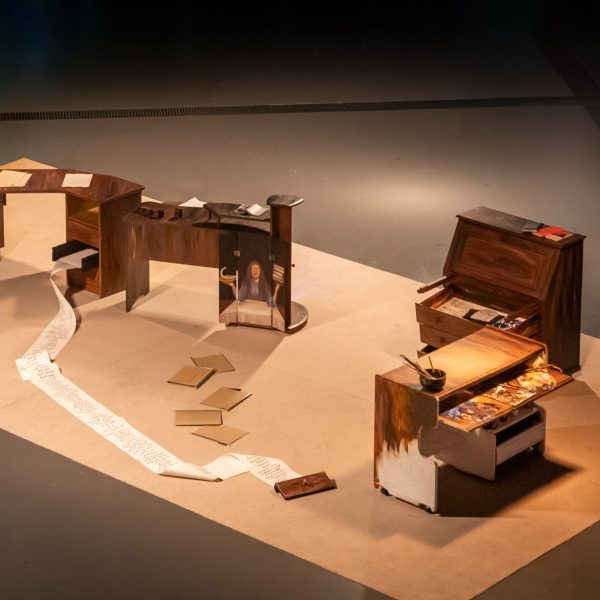 a photograph of an installation