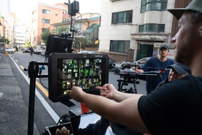 Aerial photographer Tom Hegen shoots for Heineken