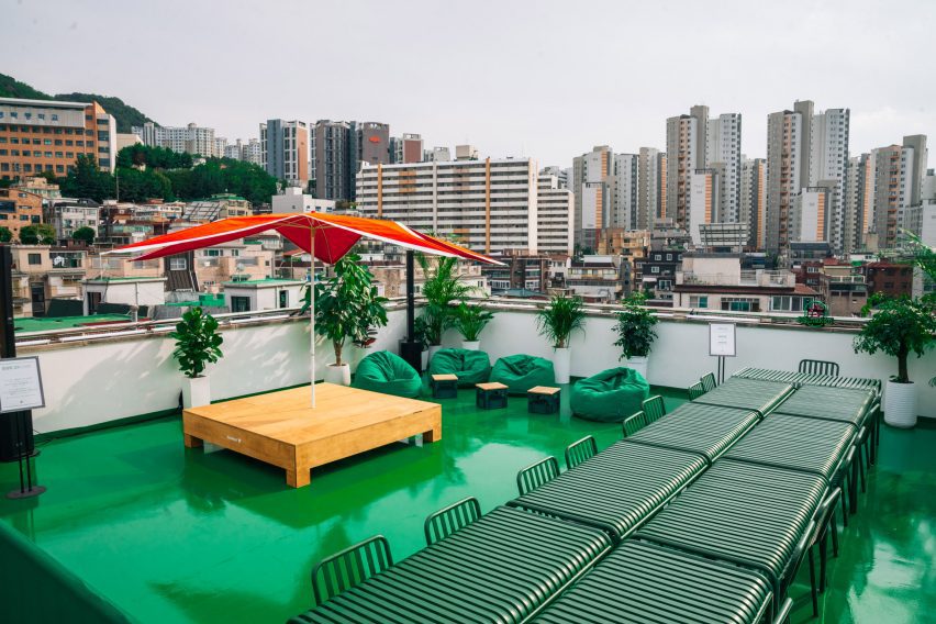 Heineken transforms Rooftops in Seoul with outdoor furnitures