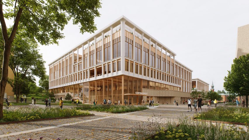 Timber Centralbadet design