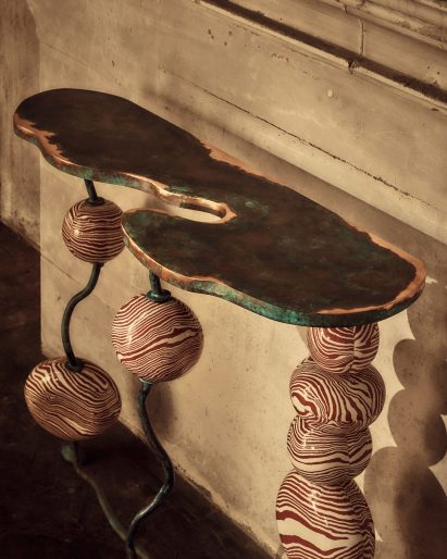 Console table by Henry Holland