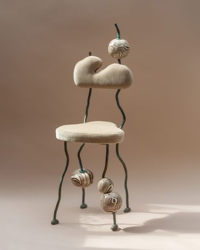 Spindly chair by Henry Holland
