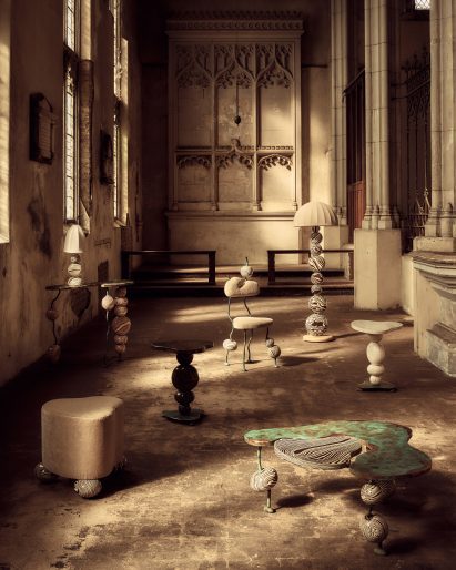 Furniture by Henry Holland