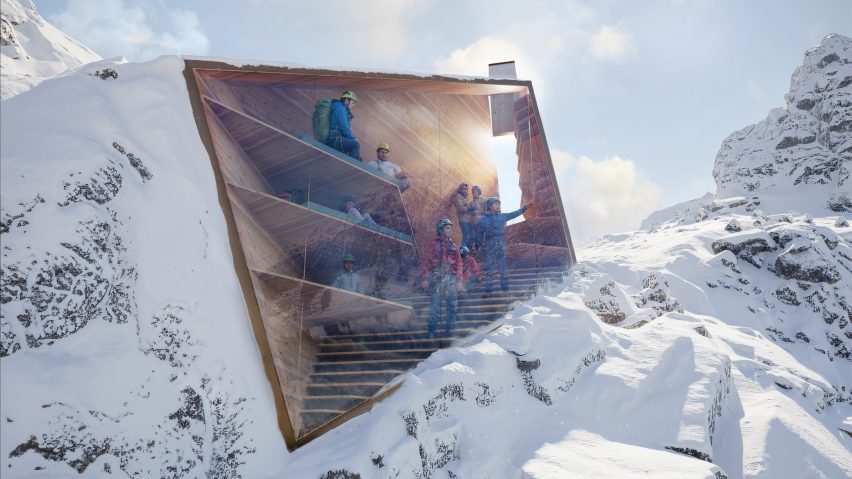 Alpine bivouac by Carlo Ratti and Salone del Mobile