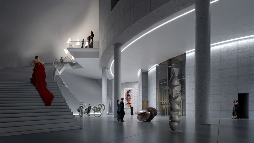 Dubai Museum of Art by Tadao Ando