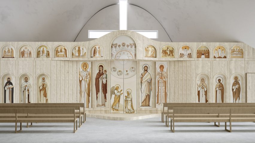 Holy Trinity Church by Aranchii Architects