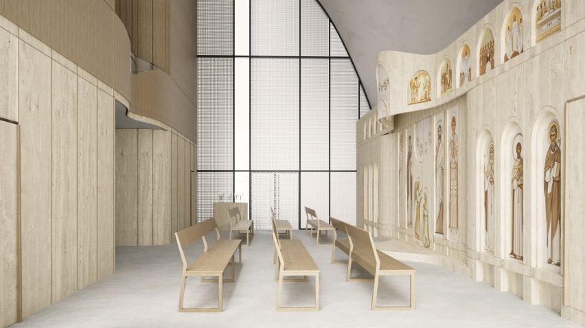Holy Trinity Church by Aranchii Architects