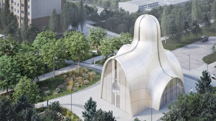Holy Trinity Church by Aranchii Architects