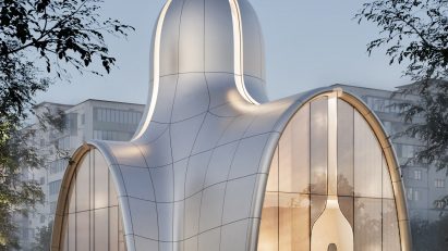 Holy Trinity Church by Aranchii Architects