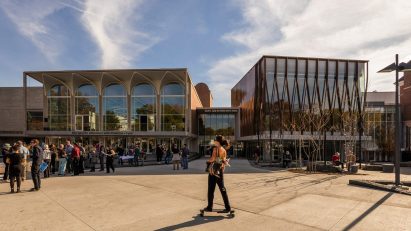 Snohetta expansion of Hopkins Center for the Arts at Dartmouth College