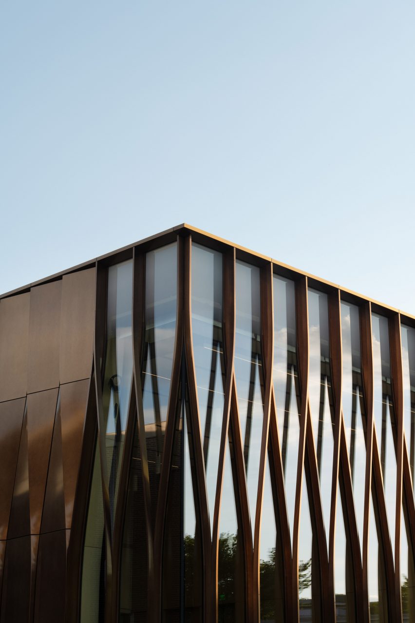 Hop building by Snohetta