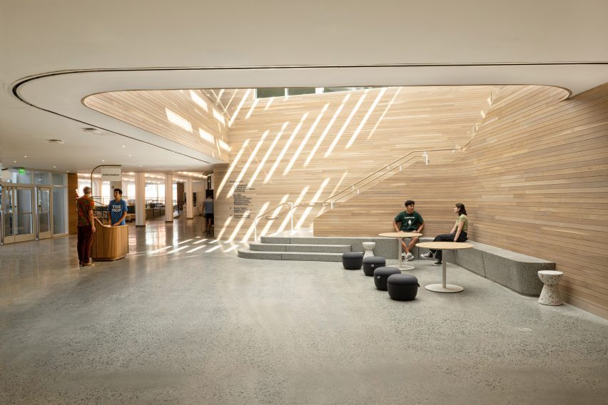 Hop building by Snohetta
