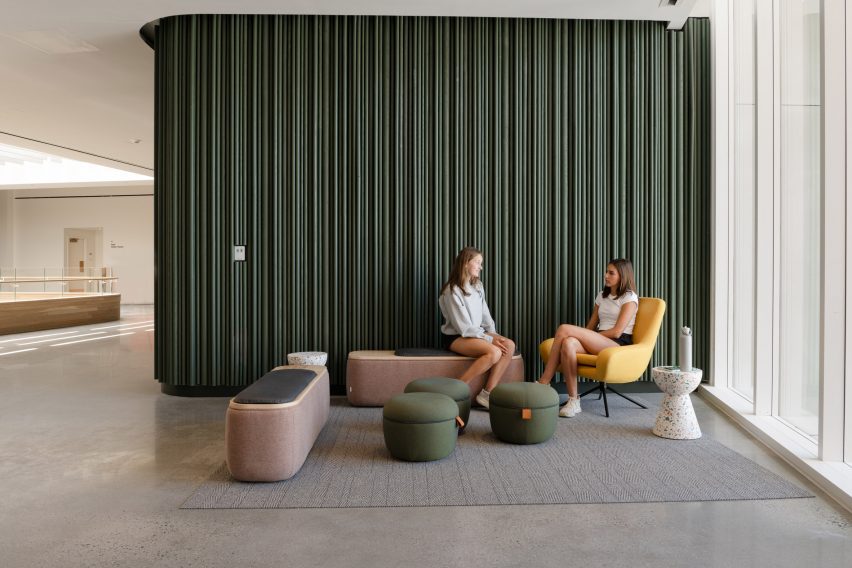 Hop building by Snohetta