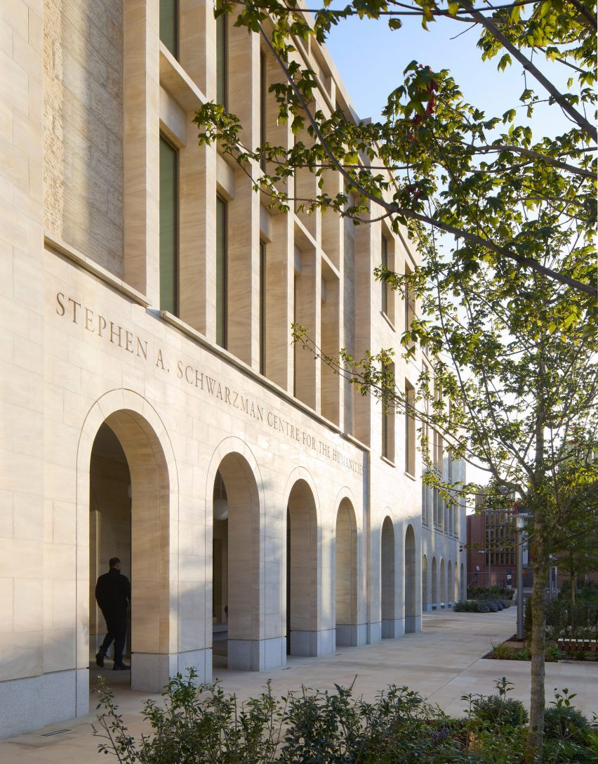 Schwarzman Centre by Hopkins Architects