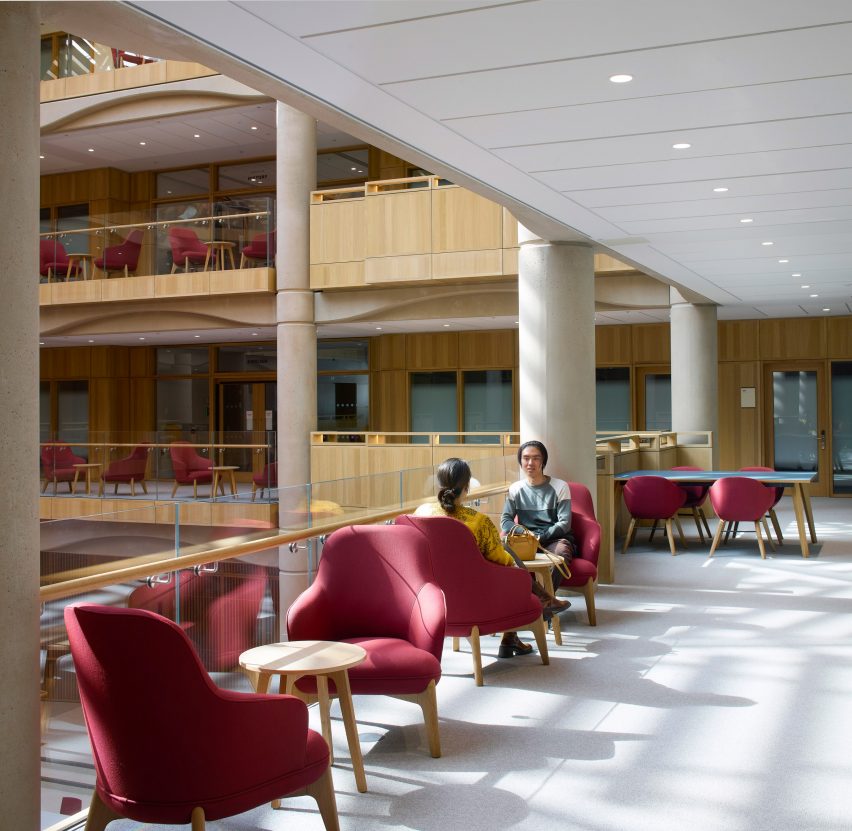 Schwarzman Centre by Hopkins Architects