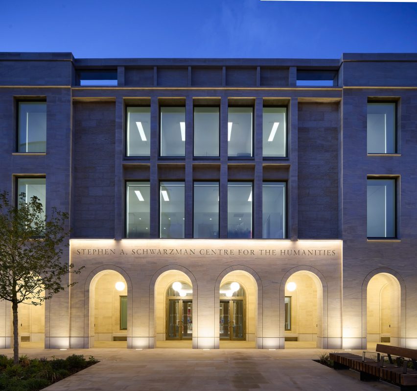 Schwarzman Centre by Hopkins Architects
