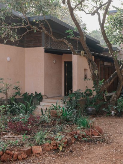 Entrance to House in Corjeum near Goa