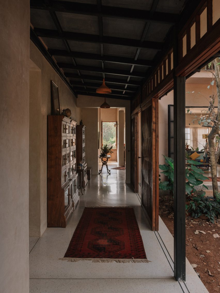 House in Corjeum by Field Atelier