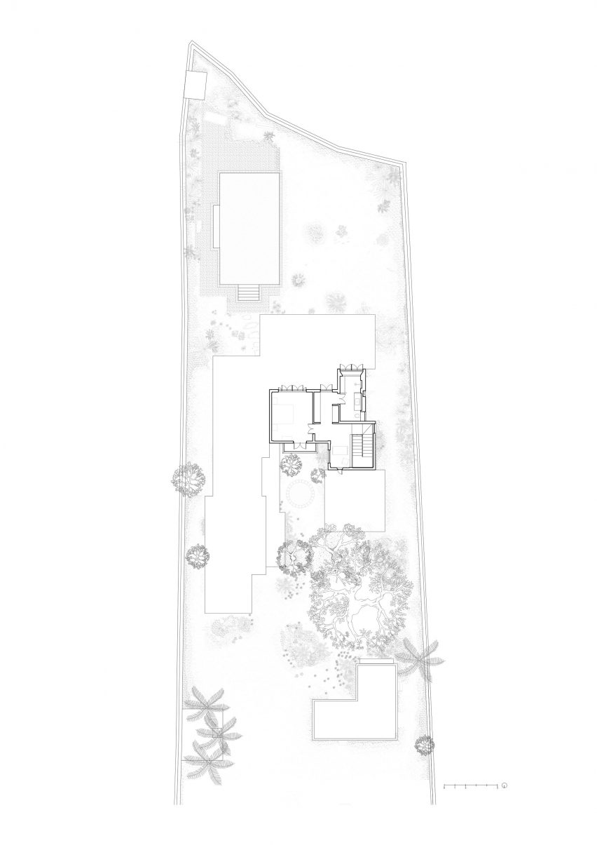 Plan of House in Corjeum by Field Atelier