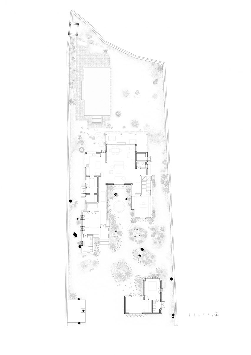 Plan of House in Corjeum by Field Atelier