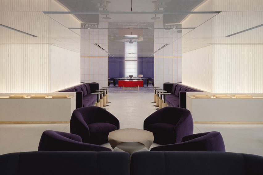 Matsuya Ginza lounge by I IN