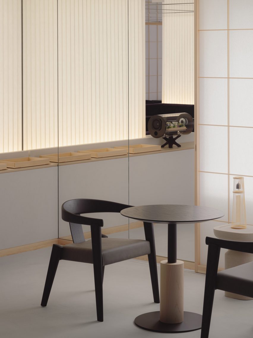 Matsuya Ginza lounge by I IN