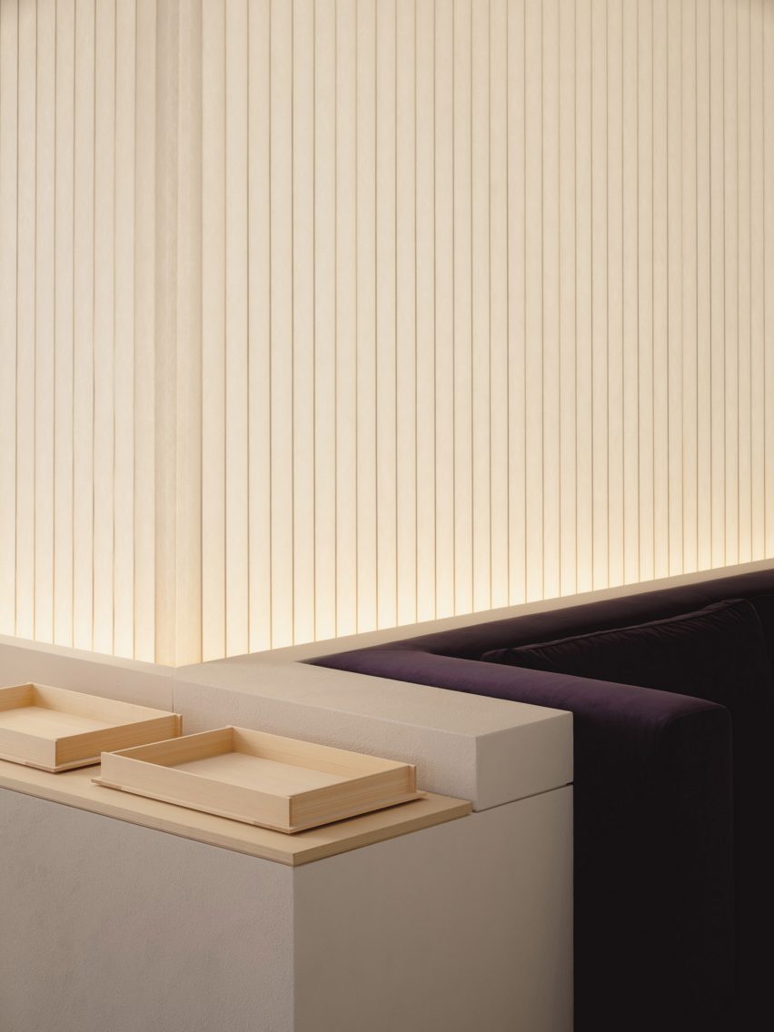 Matsuya Ginza lounge by I IN