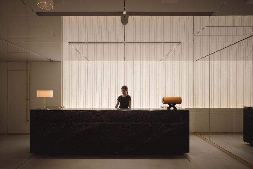 Matsuya Ginza lounge by I IN
