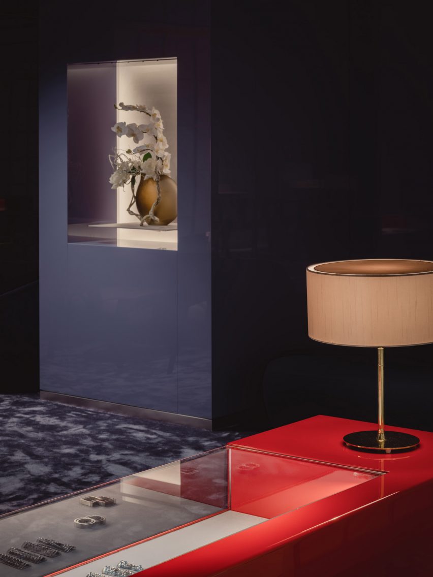 Matsuya Ginza lounge by I IN