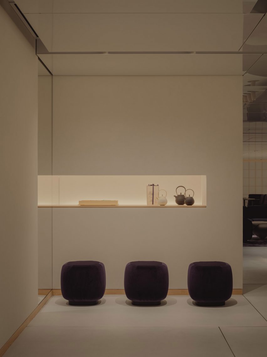 Matsuya Ginza lounge by I IN