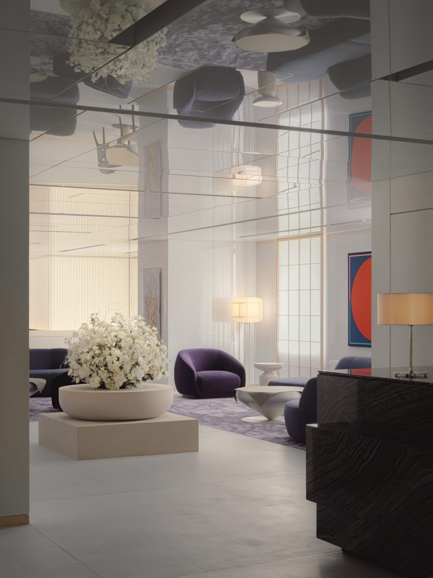 Matsuya Ginza lounge by I IN
