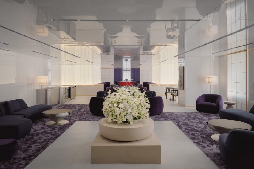 Matsuya Ginza lounge by I IN