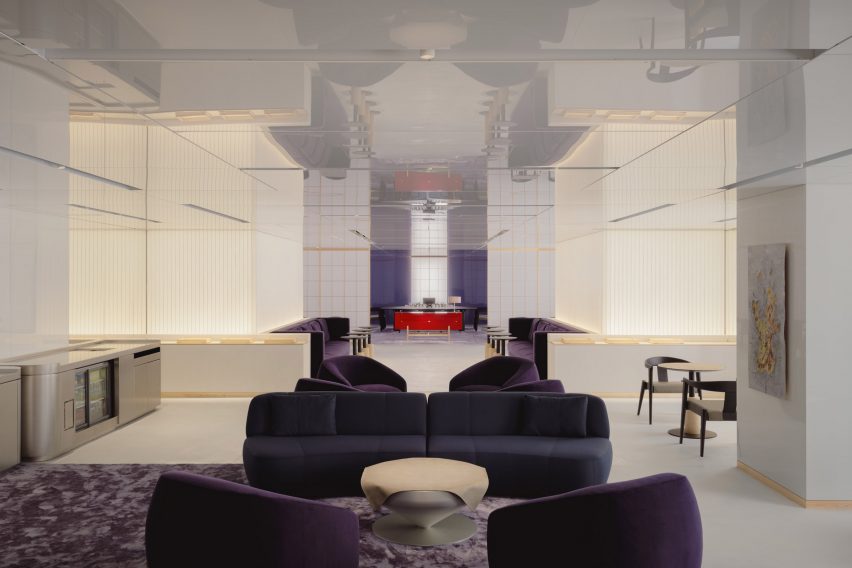 Matsuya Ginza lounge by I IN