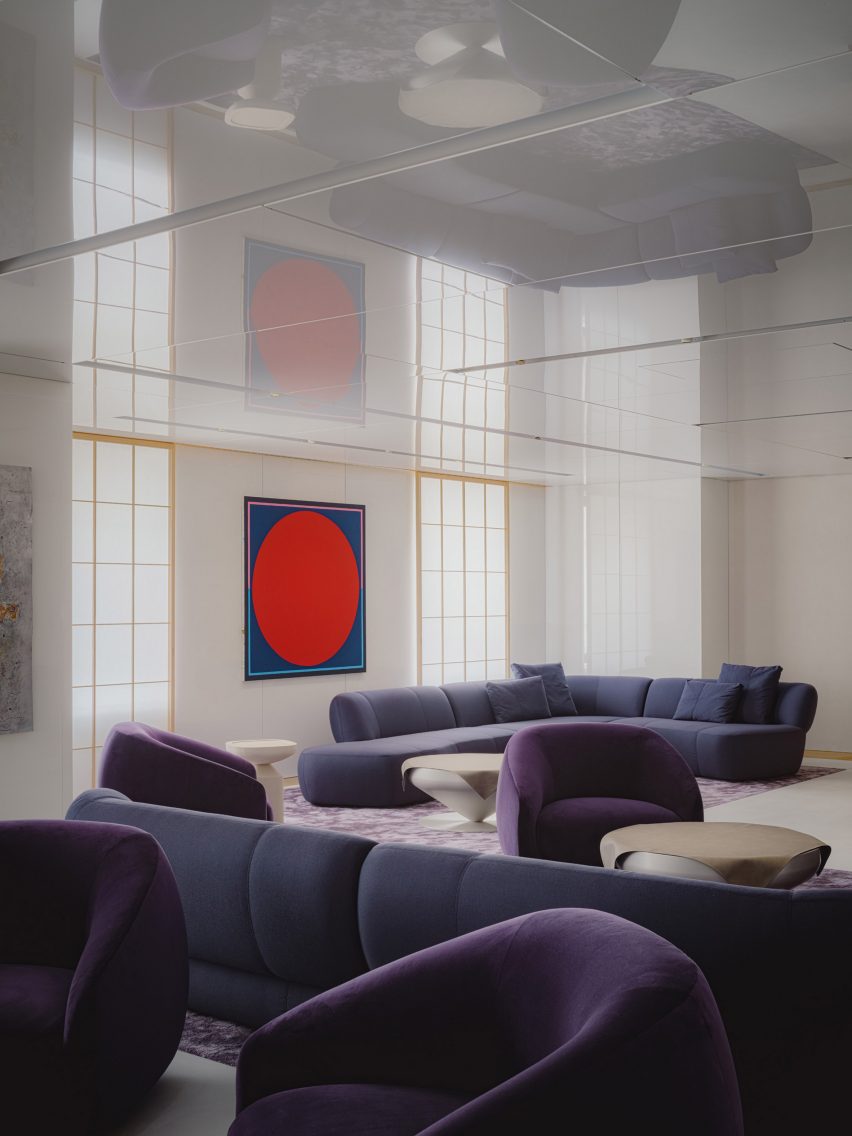 Matsuya Ginza lounge by I IN