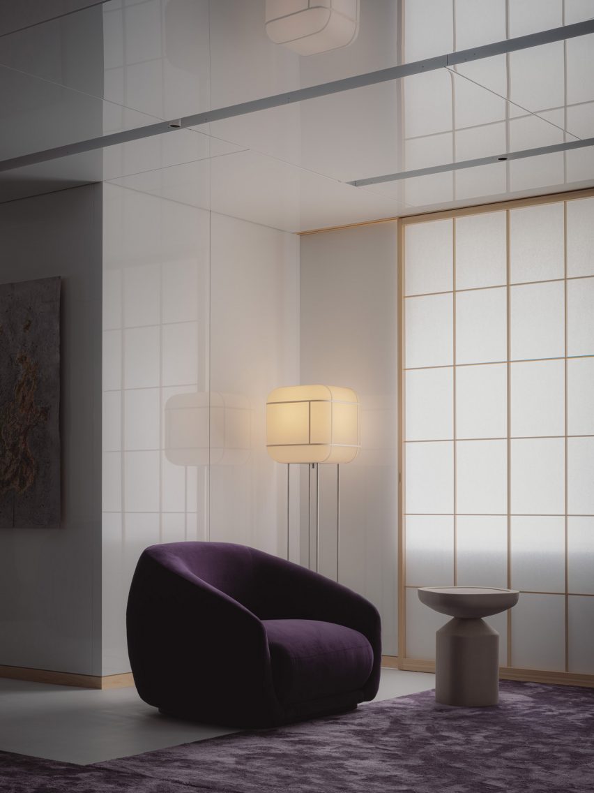 Matsuya Ginza lounge by I IN