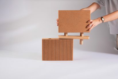a design for a panel