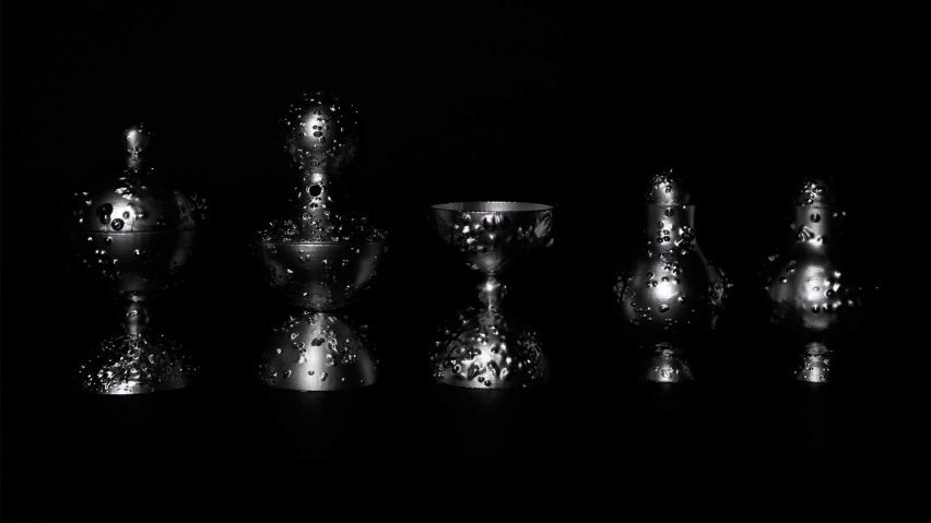 an image of trophies against a black background