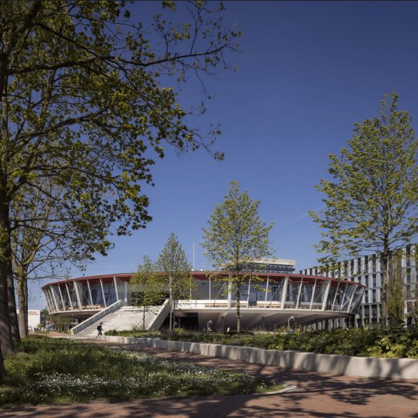 Gorlaeus Lecture Hall Leiden by Civic Architects