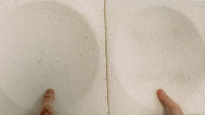 Impact Acoustic mycelium tiles