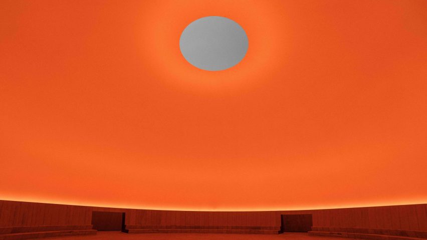 James Turrell installation