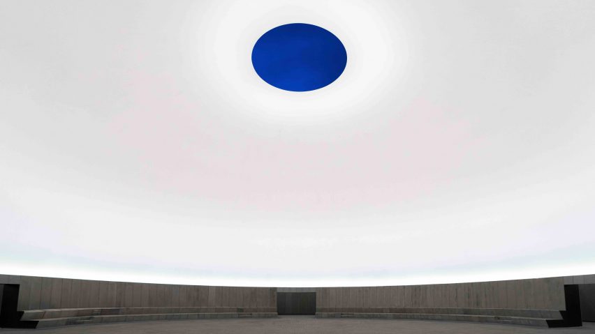 As Seen Below by James Turrell
