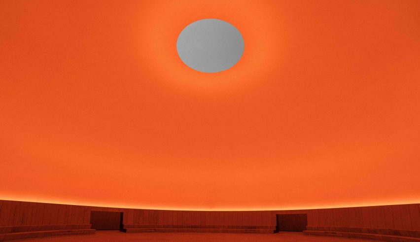 As Seen Below by James Turrell