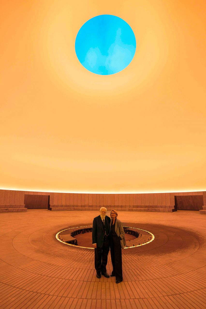 As Seen Below by James Turrell
