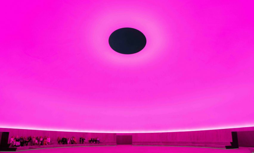 As Seen Below by James Turrell