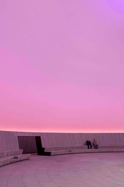 Domed extension by James Turrell