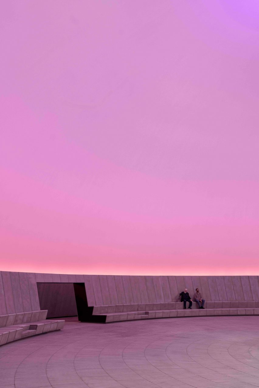 As Seen Below by James Turrell