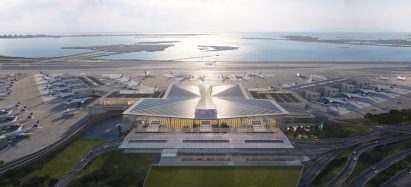JFK airport construction images