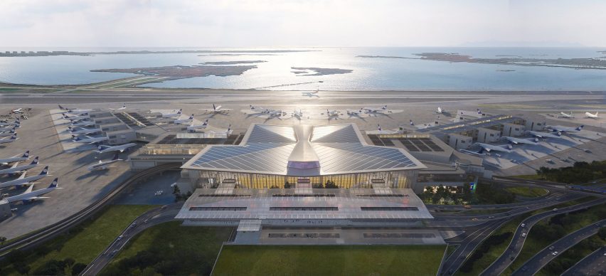 JFK airport construction images