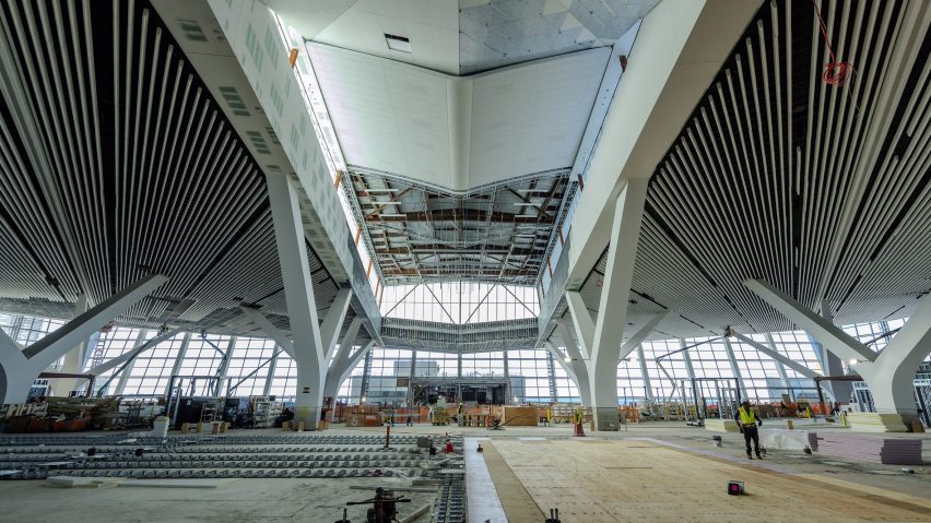Terminal 1 by Gensler